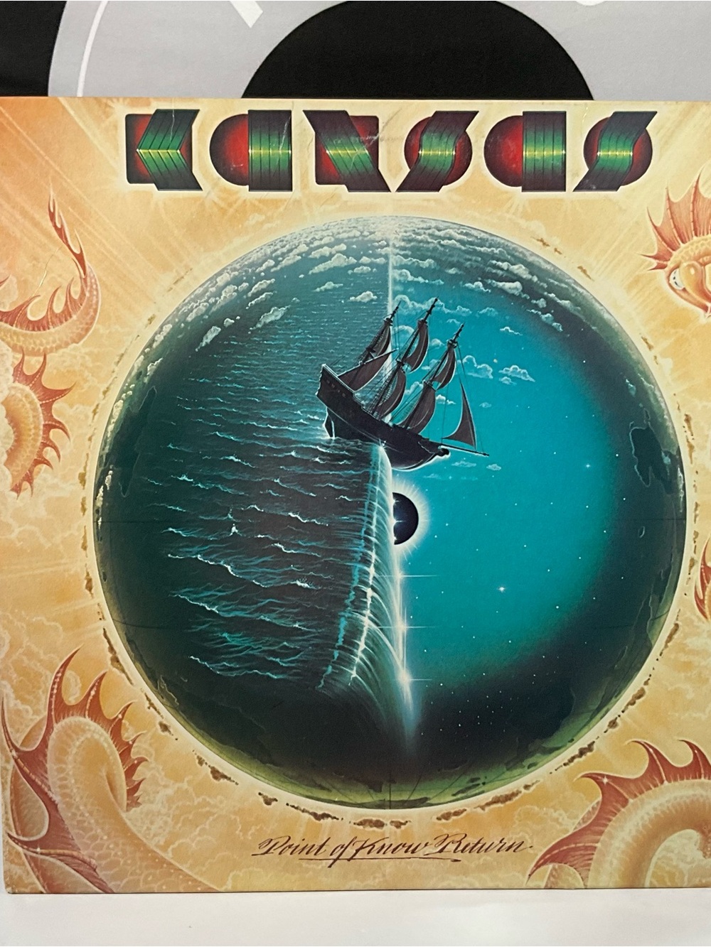 Kansas - Point of Know Return (1977) Kirshner–JZ 34929